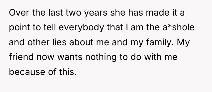 Over the last two years she has made it a...