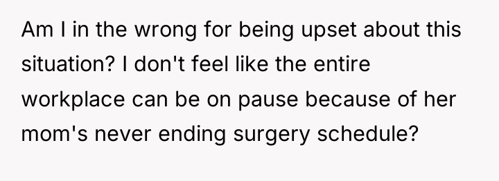 Am I in the wrong for being upset about this...