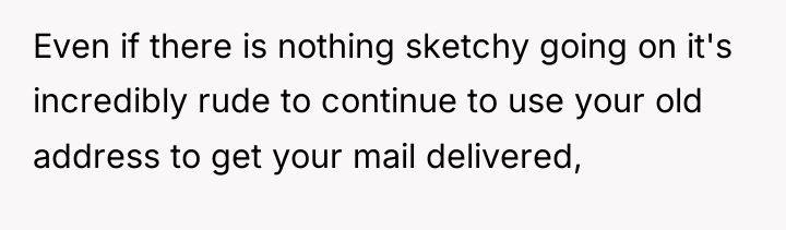 Even if there is nothing sketchy going on it's incredibly...