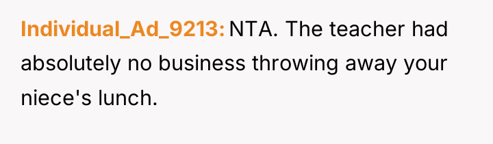 Individual_Ad_9213 NTA. The teacher had absolutely no business throwing away...