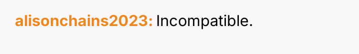alisonchains2023 Incompatible.