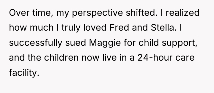 Over time, my perspective shifted. I realized how much I...