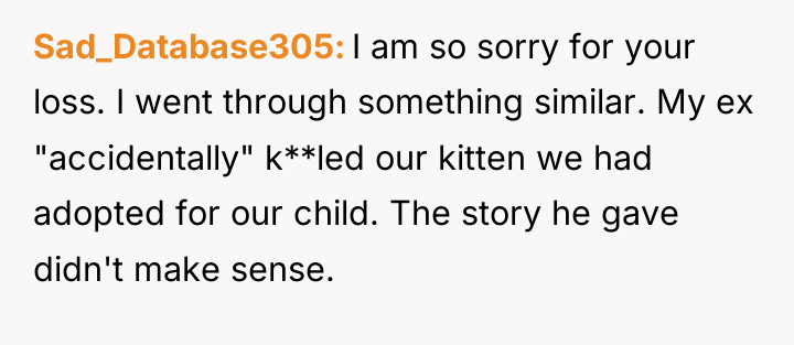 Sad_Database305 I am so sorry for your loss. I went...