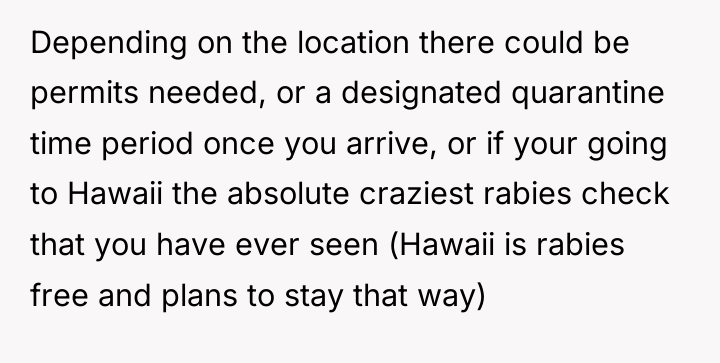 Depending on the location there could be permits needed, or...