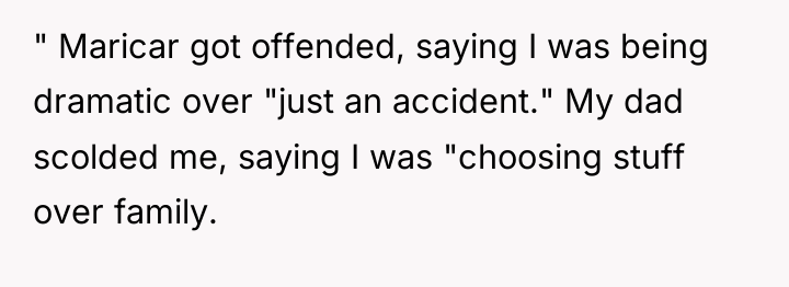 " Maricar got offended, saying I was being dramatic over...