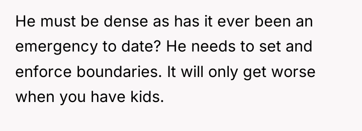 He must be dense as has it ever been an...