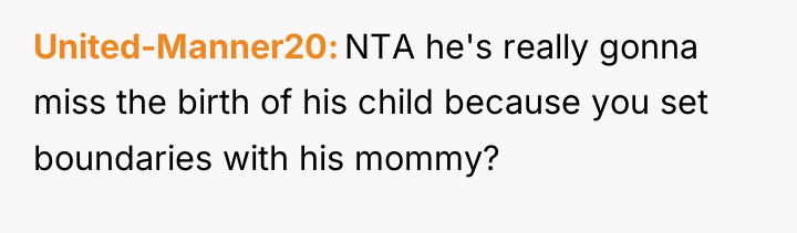 United-Manner20 NTA he's really gonna miss the birth of his...