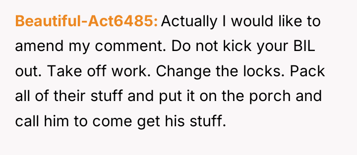 Beautiful-Act6485 Actually I would like to amend my comment. Do...