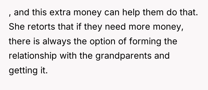 , and this extra money can help them do that....