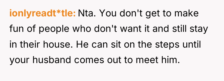 ionlyreadt*tle Nta. You don't get to make fun of people...