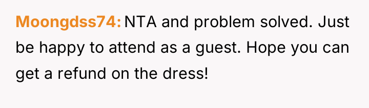 Moongdss74 NTA and problem solved. Just be happy to attend...