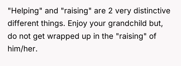 "Helping" and "raising" are 2 very distinctive different things. Enjoy...