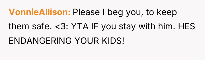 VonnieAllison Please I beg you, to keep them safe.