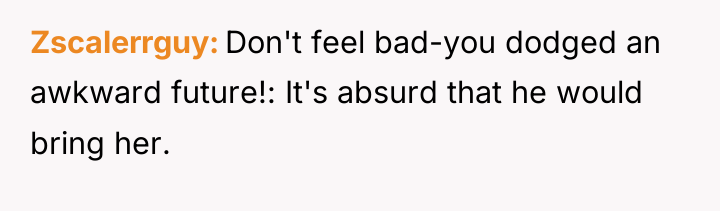 Zscalerrguy Don't feel bad-you dodged an awkward future!: It's absurd...