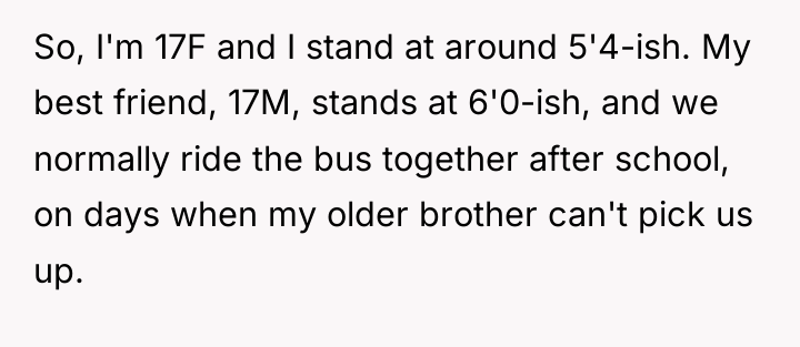 So, I'm 17F and I stand at around 5'4-ish. My...