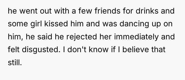 he went out with a few friends for drinks and...