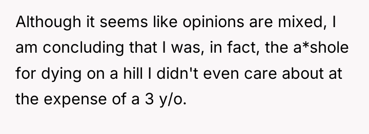 Although it seems like opinions are mixed, I am concluding...
