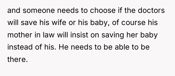 and someone needs to choose if the doctors will save...