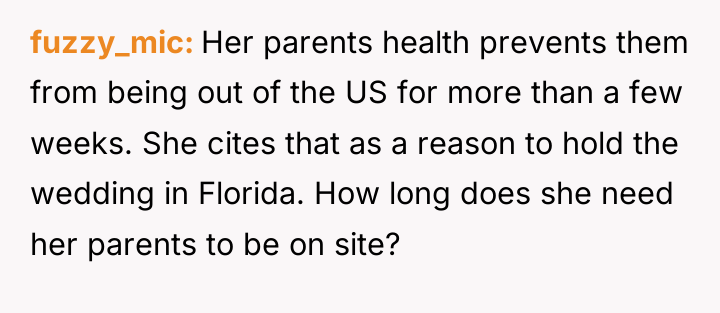 fuzzy_mic Her parents health prevents them from being out of...