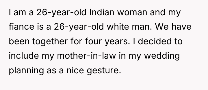 I am a 26-year-old Indian woman and my fiance is...