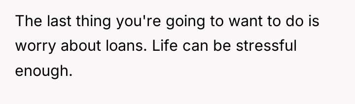 The last thing you're going to want to do is...