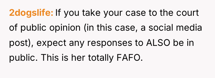 2dogslife If you take your case to the court of...
