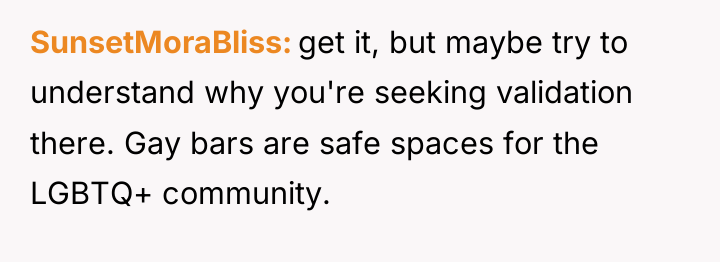 SunsetMoraBliss get it, but maybe try to understand why you're...