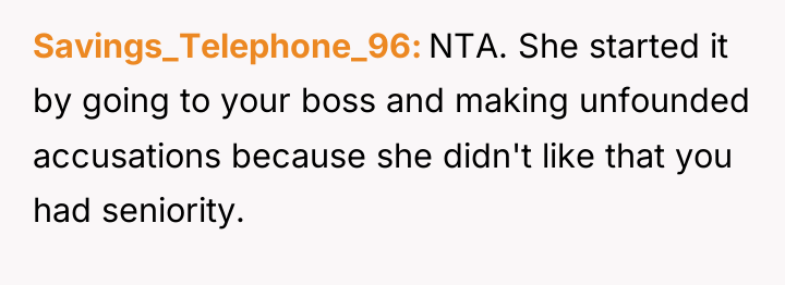 Savings_Telephone_96 NTA. She started it by going to your boss...