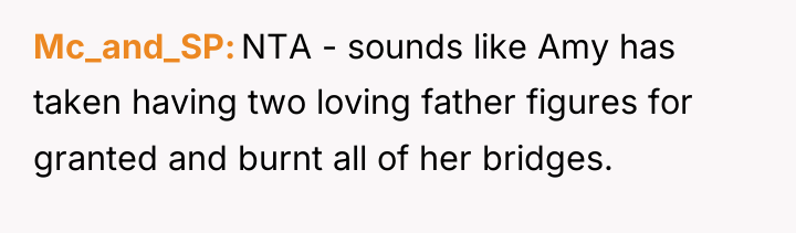 Mc_and_SP NTA - sounds like Amy has taken having two...