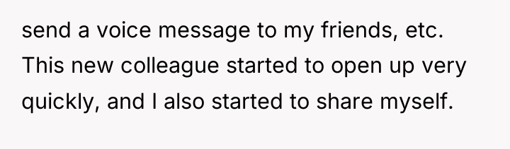send a voice message to my friends, etc. This new...