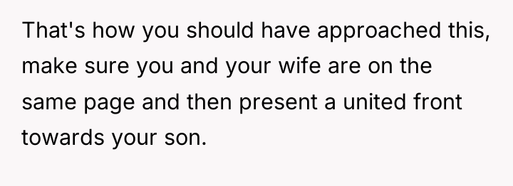 That's how you should have approached this, make sure you...