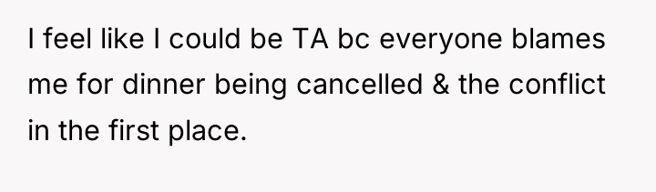 I feel like I could be TA bc everyone blames...