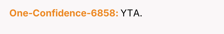One-Confidence-6858 YTA.