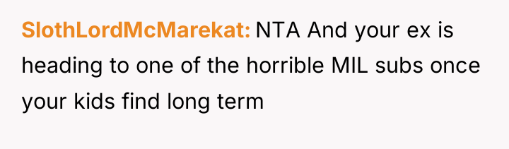 SlothLordMcMarekat NTA And your ex is heading to one of...