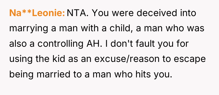 Na**Leonie NTA. You were deceived into marrying a man with...