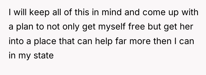 I will keep all of this in mind and come...