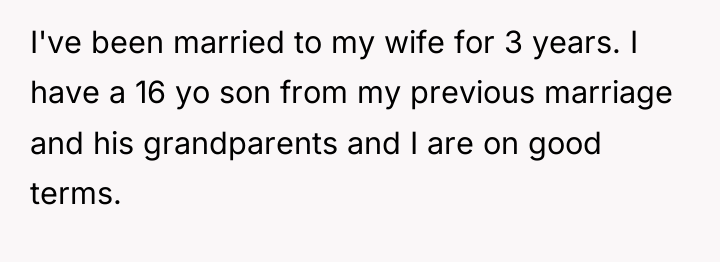 I've been married to my wife for 3 years. I...
