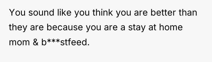 You sound like you think you are better than they...