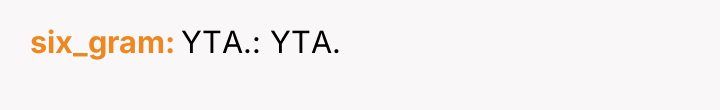 six_gram YTA.: YTA.