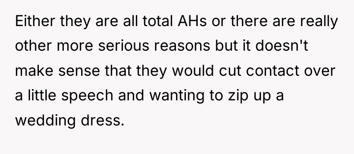 Either they are all total AHs or there are really...