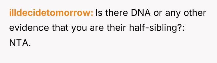 illdecidetomorrow Is there DNA or any other evidence that you...