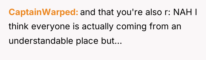 CaptainWarped and that you're also r: NAH I think everyone...