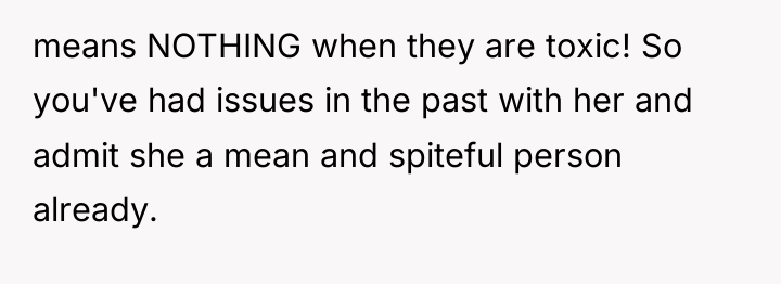 means NOTHING when they are toxic! So you've had issues...