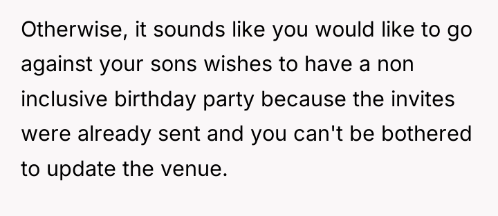 Otherwise, it sounds like you would like to go against...