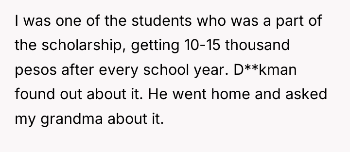 I was one of the students who was a part...