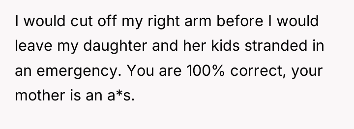 I would cut off my right arm before I would...