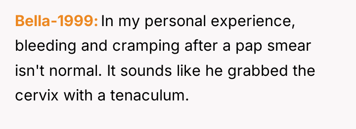 Bella-1999 In my personal experience, bleeding and cramping after a...