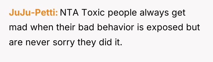 JuJu-Petti NTA Toxic people always get mad when their bad...