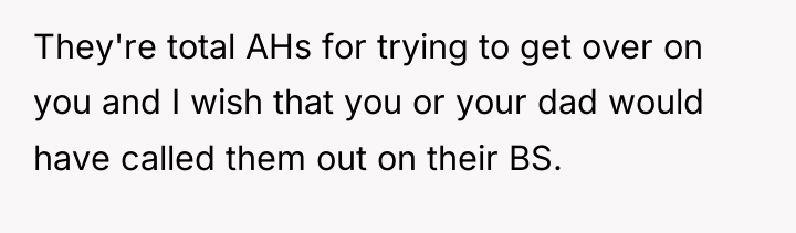 They're total AHs for trying to get over on you...