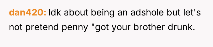 dan420 Idk about being an adshole but let's not pretend...